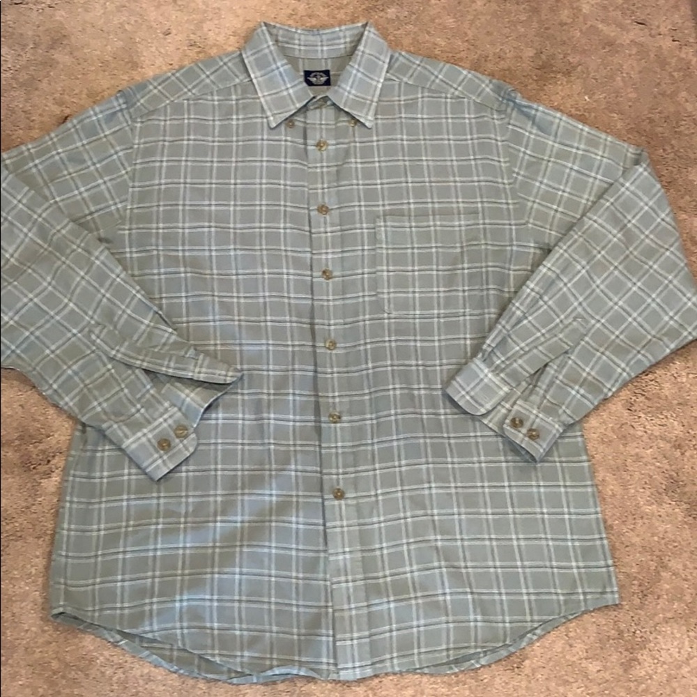 Dockers long sleeve button front shirt
